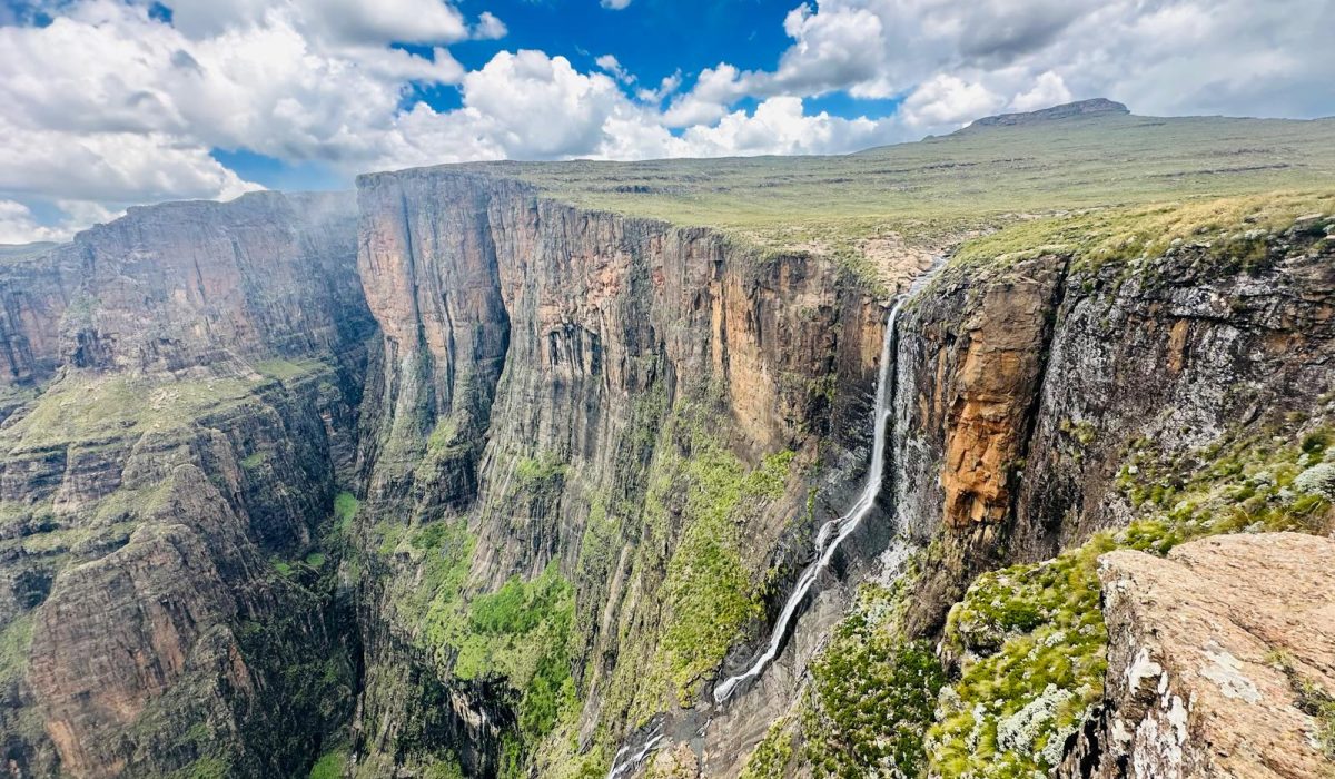 Tugela Falls; Drakensberg Mountains, South Africa
