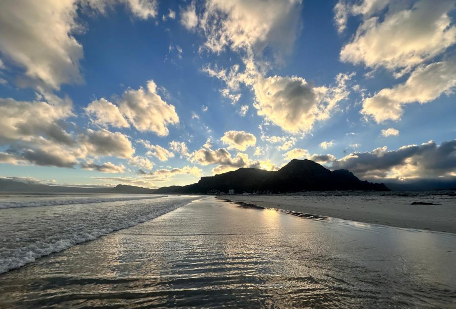 Muizenberg Beach; Muizenberg, South Africa