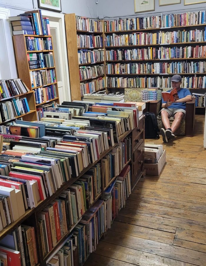 Clarke's Bookshop; Cape Town, South Africa