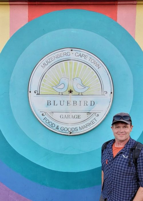 Bluebird Garage Food and Goods Market; Muizenberg, South Africa