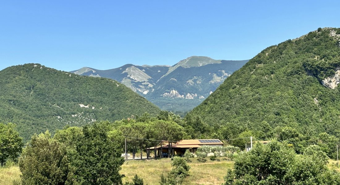 Apennine Mountains; Italy