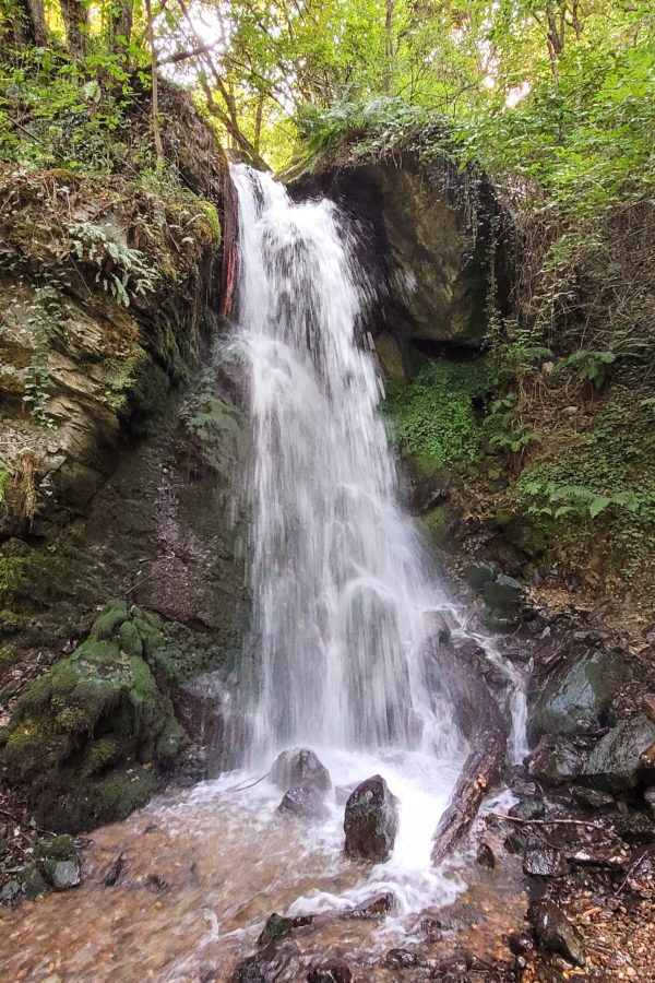 8th waterfall @ Kamenjane Waterfall Trail, North Macedonia