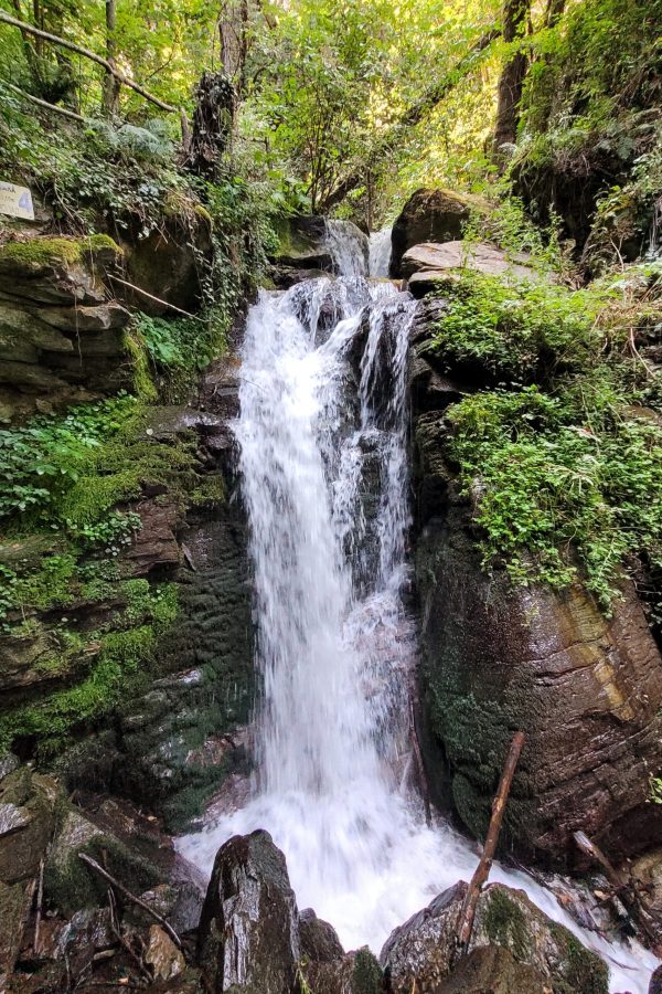 4th waterfall @ Kamenjane Waterfall Trail, North Macedonia