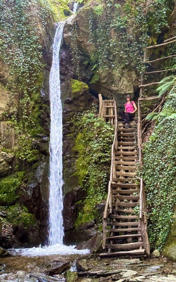 7th waterfall @ Kamenjane Waterfall Trail, North Macedonia