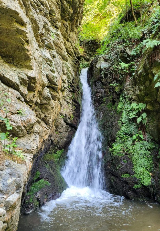 3rd waterfall @ Kamenjane Waterfall Trail, North Macedonia