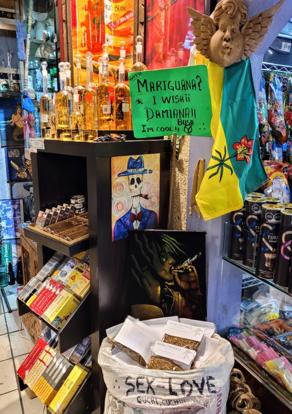 'La Bella TS' Shopping; Todos Santos, Baja California Sur (Mexico)