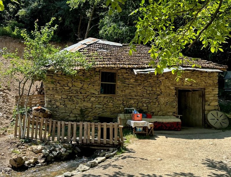 Old flour watermill @ Kamenjane Waterfall Trail, North Macedonia