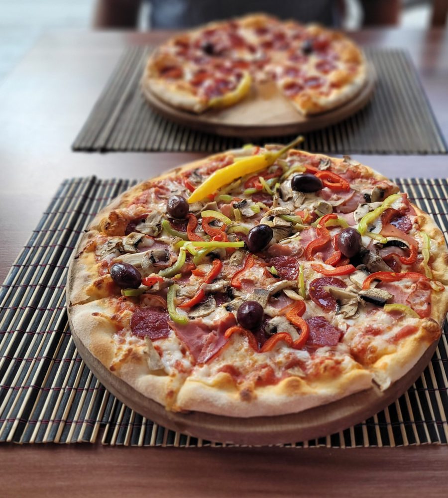 Olive Tree: Pizza & Food; Tetovo, North Macedonia