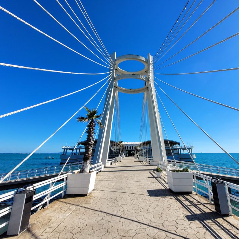 Pista e Re Bridge; Durres, Albania