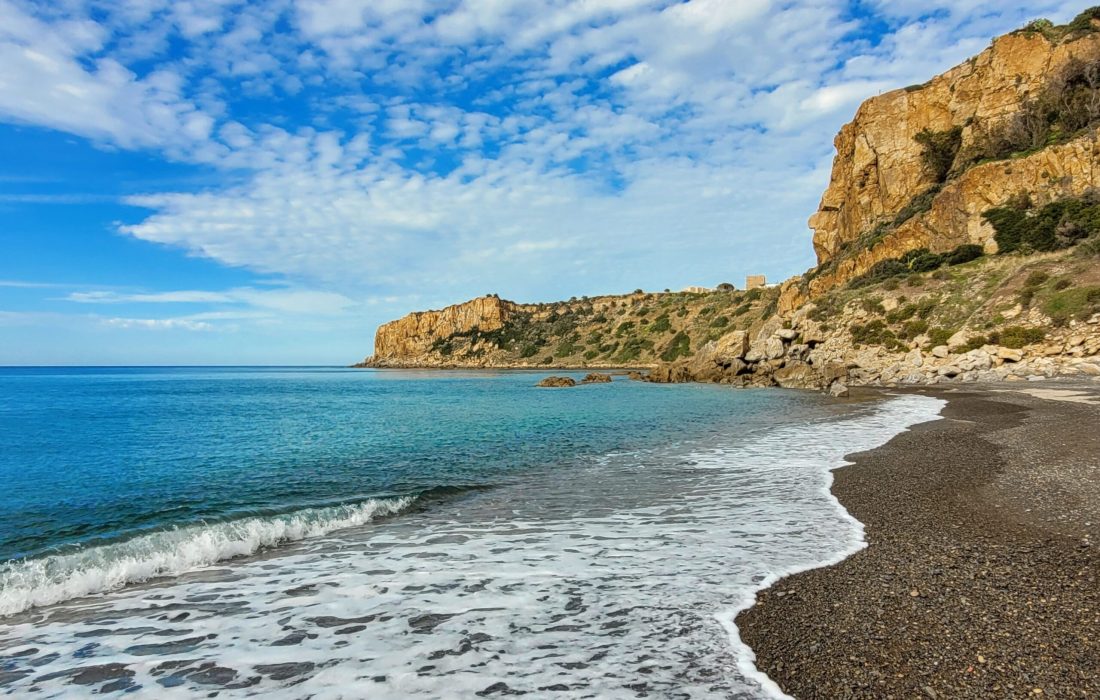 Spiaggia Torre Conca; Finale, Sicily (Italy)